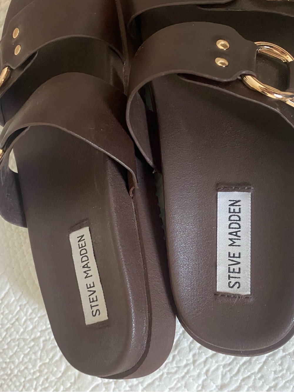 Steve Madden Slides - Picture 3 of 4